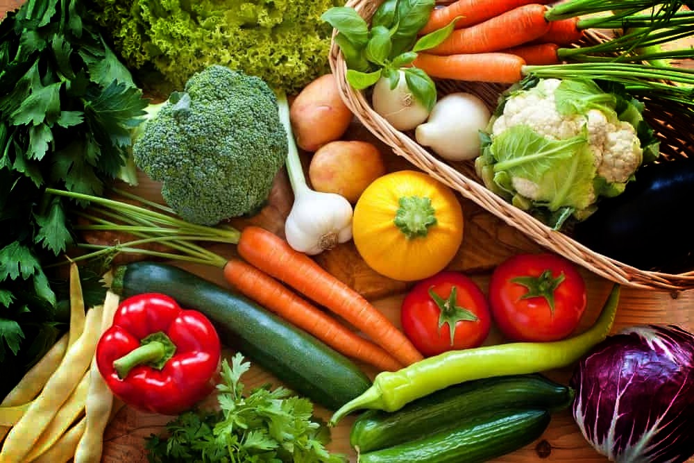 اطعمة منخفضة الكربوهيدرات من الخضروات