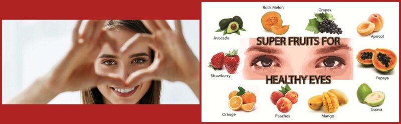 اطعمة تساعد على تقوية النظر وصحة العين