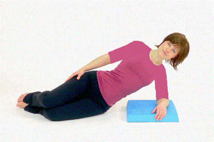 بلانك الجانبي تمارين البطن السهلة في المنزل Side Plank