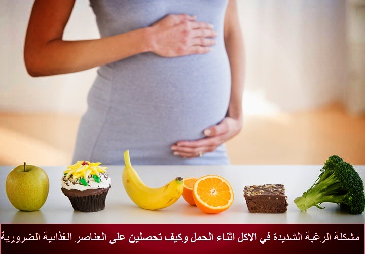العناصر الغذائية الضرورية في الحمل