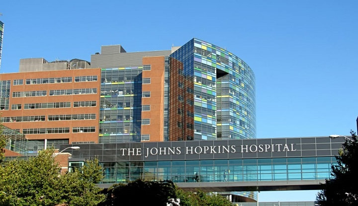 مستشفى جونز هوبكنز من أفضل المستشفيات في العالم