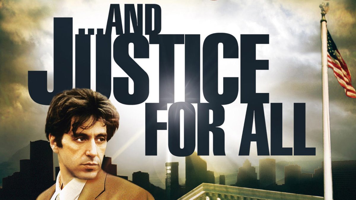 ملصقات الفيلم والعدالة للجميع